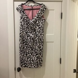Kay Unger Cocktail Dress Midi Length